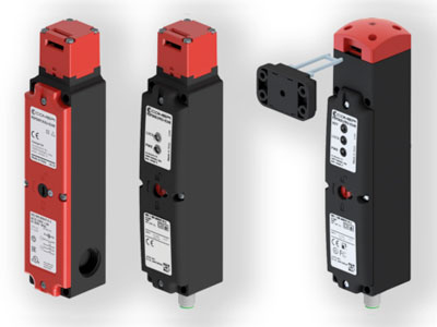 finecorsa elettromagnetici con attuatore separato Logisafety