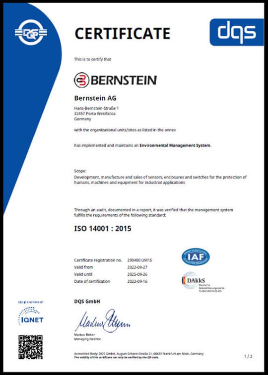 Certificati Bernstein for Logisafety