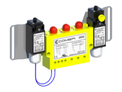 Dispositivi lampeggianti per quadri elettrici COMEPI for Logisafety