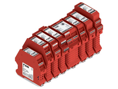 Moduli di sicurezza Pizzato for Logisafety