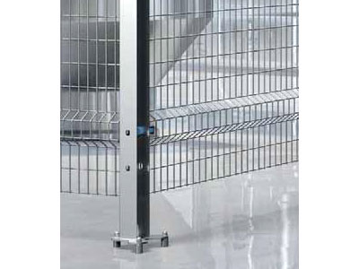 Protezioni perimetrali inox a rete Satech for Logisafety