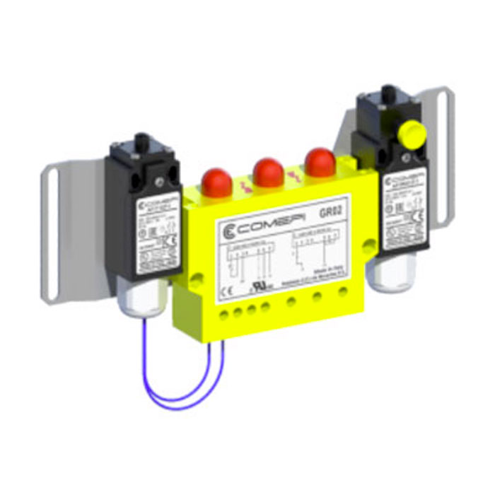 Dispositivi lampeggianti per quadri elettrici Logisafety