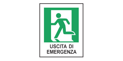 Cartelli di emergenza di Logimatic